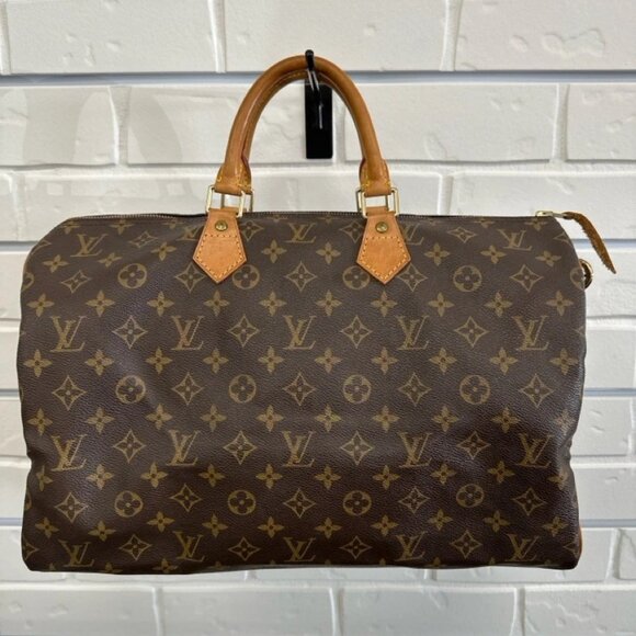 LOUIS VUITTON SPEEDY - 40 MONOGRAM - Picture 2 of 8